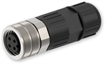Teltonika napájecí konektor M12 A type 4-PIN, samice