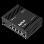 Teltonika RUTM50 Průmyslový 5G Wi-Fi Router, GPS, modem, EU