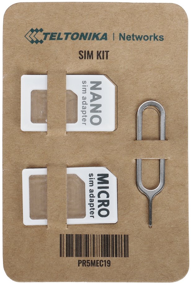 Teltonika Sada adaptérů pro SIM karty