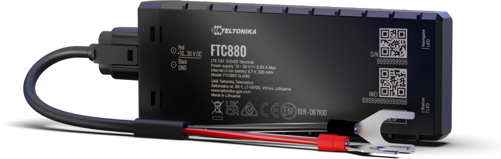 Teltonika Telematics FTC880, Automobilový GPS tracker s 4G LTE Cat 1