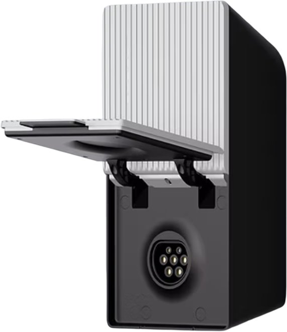 Teltonika TeltoCharge EVC 2 nabíjecí stanice pro elektromobily, 22kW, 3 fáze, Type 2 zásuvka, bez krytu