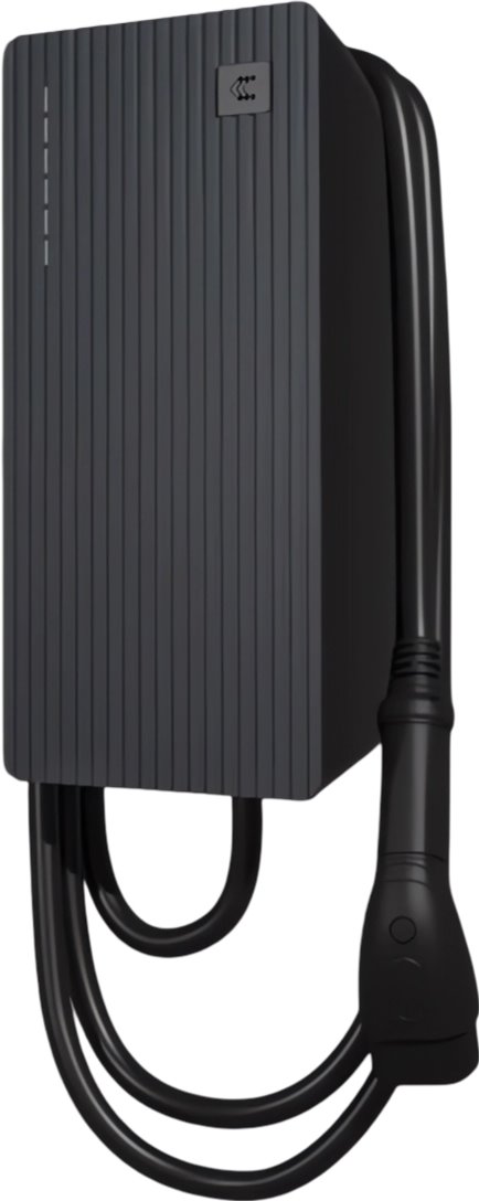 Teltonika TeltoCharge EVC1 nabíjecí stanice pro elektromobily s 5m kabelem, 22kW, 3 fáze, Type 2, bez krytu