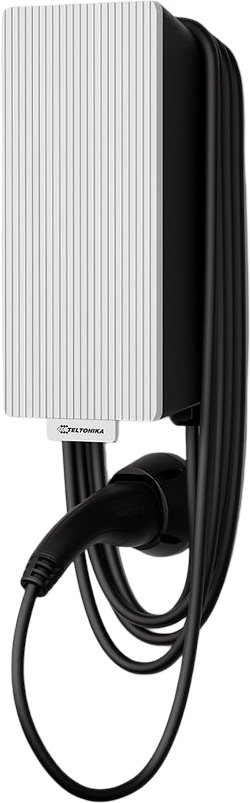 Teltonika TeltoCharge EVC2 nabíjecí stanice pro elektromobily s 5m kabelem, 11kW, 3 fáze, Type 2, bez krytu