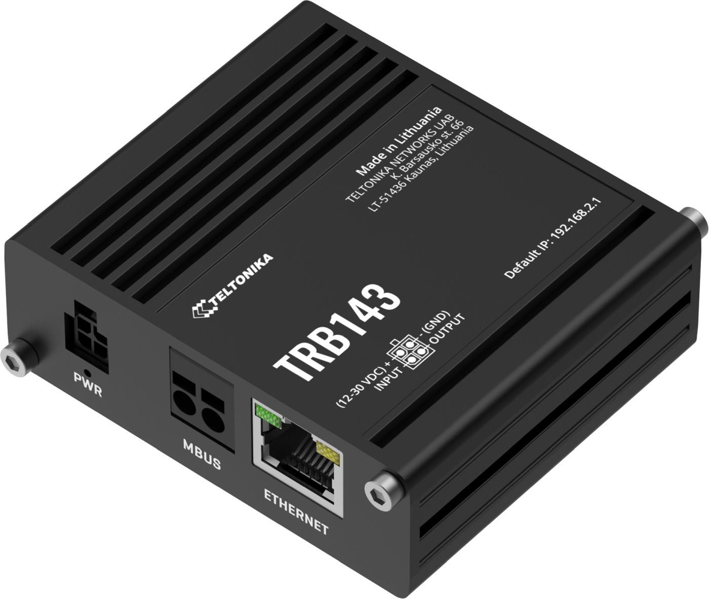 Teltonika TRB143 Průmyslová LTE Gateway Router, M-Bus, eSIM