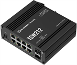 Teltonika TSW212 Průmyslový switch s managementem, 8x GLAN, 2x SFP