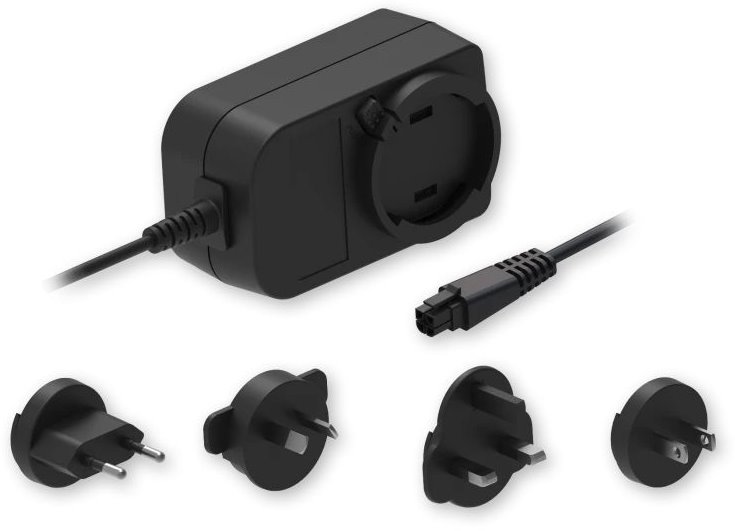 Teltonika Univerzální napájecí adaptér s 4-pin konektorem, 24V, 24W