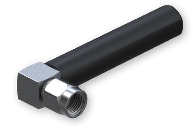 Teltonika všesměrová Dual Band Wi-Fi úhlová anténa 2.2dBi, RSMA male