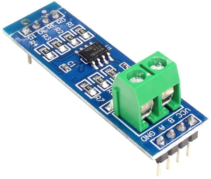 Tinycontro Převodník z UART na RS485/Modbus pro LAN controller LK3.5 a LK3.6