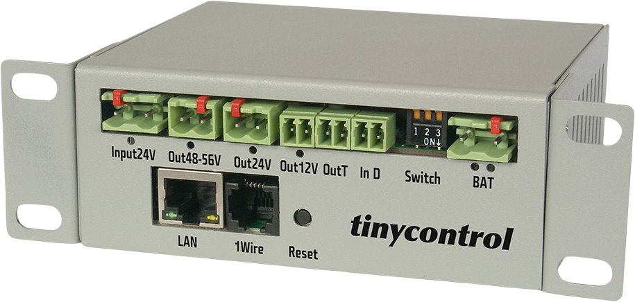 Tinycontrol DC/DC.BAT120-M Chytrý měniče napětí DC/DC s managementem