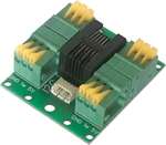 Tinycontrol kabelový splitter senzorů DS18B20, 4x 1-wire pro LAN controller LK3 a LK4