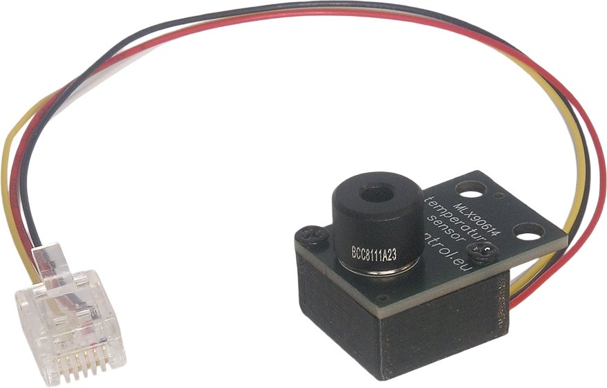 Tinycontrol MLX90614 Infračervený senzor na bezdrátové měření teploty pro LAN controller LK3 a LK4