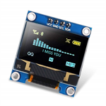 Tinycontrol OLED displej pro rozšiřující modul s LAN controllerem LK3
