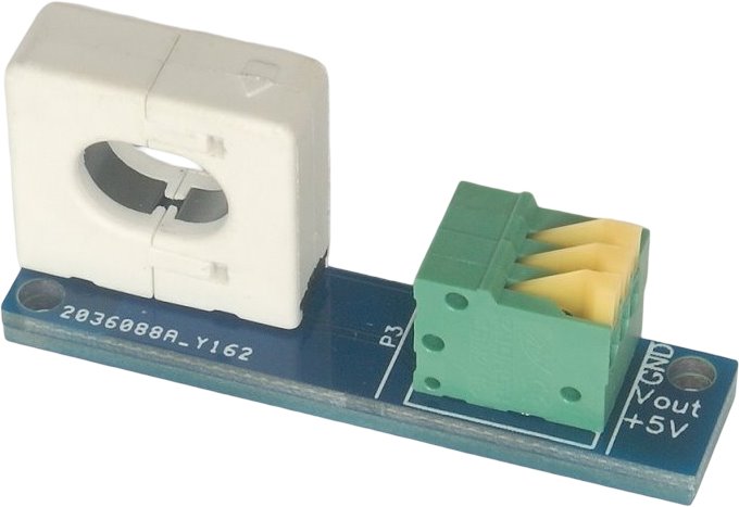 Tinycontrol Proudový senzor do 35A pro LAN controller