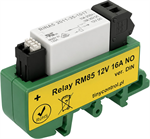 Tinycontrol Rozšiřující modul 1x relé 12VDC/16A pro LAN controller LK3 a LK4