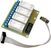 Tinycontrol Rozšiřující modul 5x relé 250VAC/16A pro LAN controller LK3