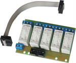 Tinycontrol Rozšiřující modul 5x relé 250VAC/16A pro LAN controller LK3