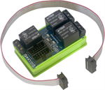 Tinycontrol tBRx3 Rozšiřující deska 3x relé 10A pro LAN controller LK4