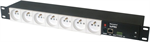 Tinycontrol tcPDU chytrý napájecí distribuční panel 7x 230V do 19" racku