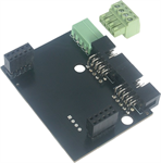 Tinycontrol tHAT4 rozšiřující deska s 2x IDC10 a MODBUS pro LAN controller LK3