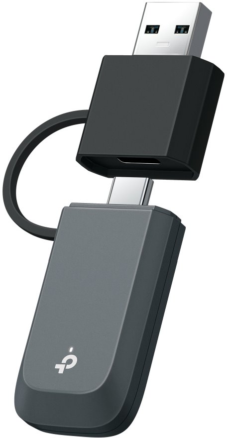 TP-Link Archer TBE400U Tri-Band Wi-Fi 7 mini USB adaptér
