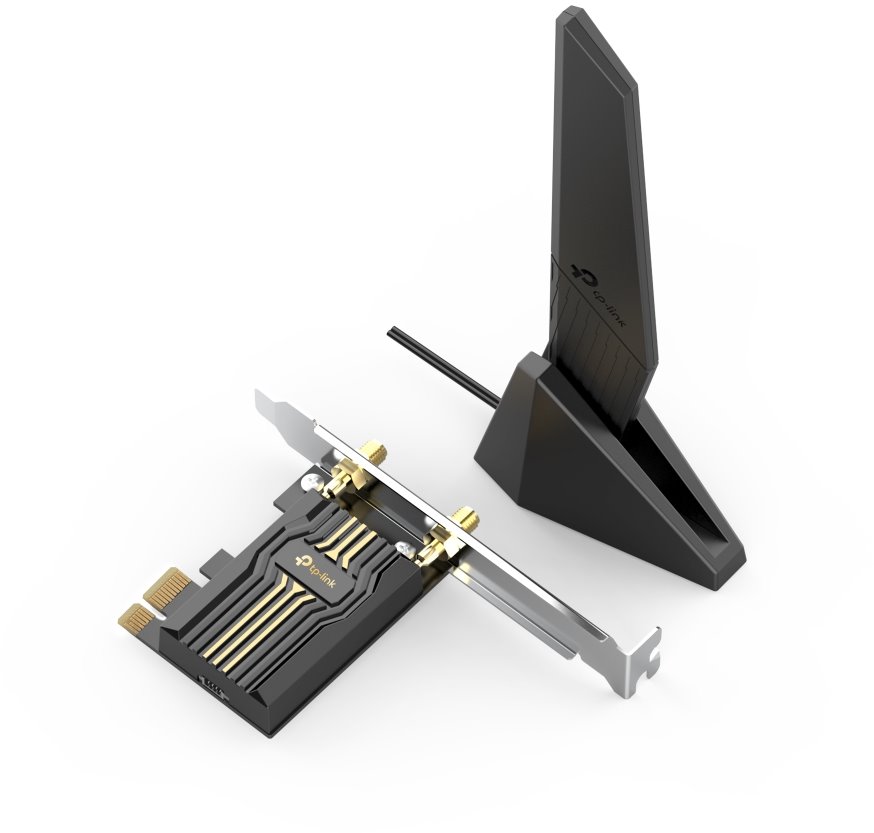 TP-Link Archer TBE553E Tri-Band Wi-Fi 7 PCI Express adaptér s Bluetooth