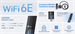TP-Link Archer TXE50UH Tri-Band Wi-Fi 6E USB adaptér