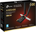 TP-Link Archer TXE72E Tri-Band Wi-Fi 6E PCI Express adaptér, Wi-Fi a Bluetooth