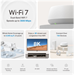TP-Link Deco BE25, Meshový Wi-Fi 7 systém, 1 pack