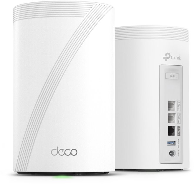 TP-Link Deco BE68, Meshový Wi-Fi 7 systém, 2 pack