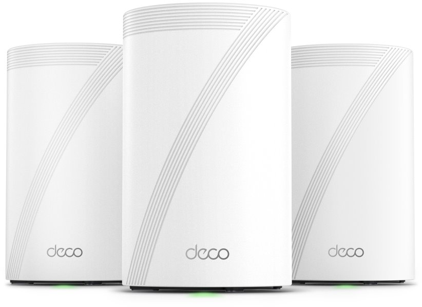 TP-Link Deco BE68, Meshový Wi-Fi 7 systém, 3 pack