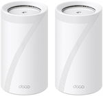 TP-Link Deco BE85, Meshový Wi-Fi 7 systém, 2 pack