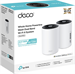 TP-Link Deco PX10, Meshový Wi-Fi 6 systém s powerline, 2 pack