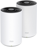 TP-Link Deco PX50, Meshový Wi-Fi 6 systém s powerline, 2 pack