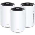 TP-Link Deco PX50, Meshový Wi-Fi 6 systém s powerline, 3 pack