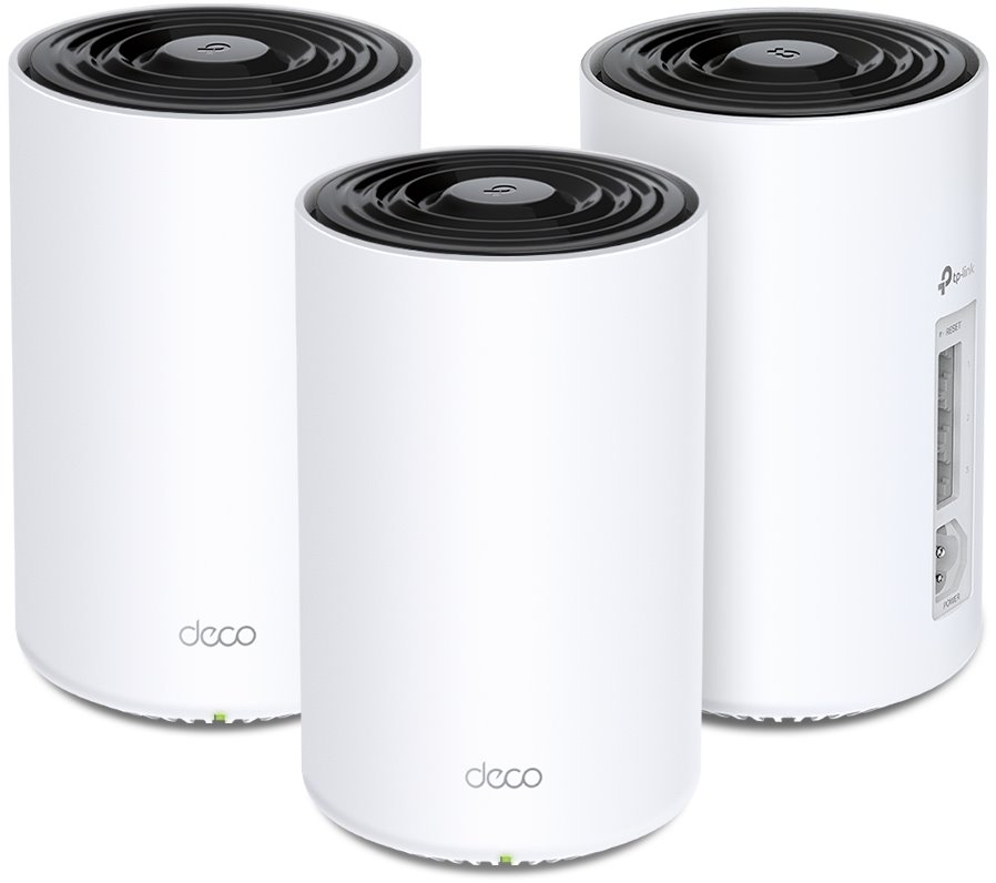 TP-Link Deco PX50, Meshový Wi-Fi 6 systém s powerline, 3 pack