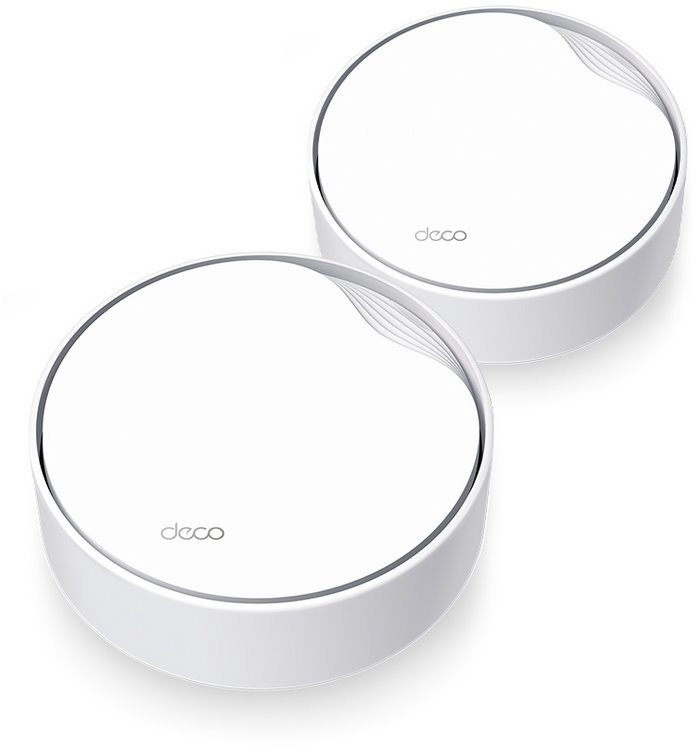 TP-Link Deco X50-PoE, Meshový Wi-Fi 6 systém s PoE, 2 pack