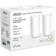 TP-Link Deco XE200, Meshový Wi-Fi 6E systém, 2 pack