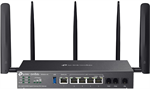 TP-Link DR3650v-4G, 4G+ Omada Wi-Fi 6 DSL Gateway