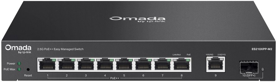 TP-Link ES210XPP-M2 Omada Easy PoE Switch