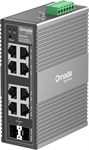 TP-Link IES208G Omada průmyslový Easy Switch