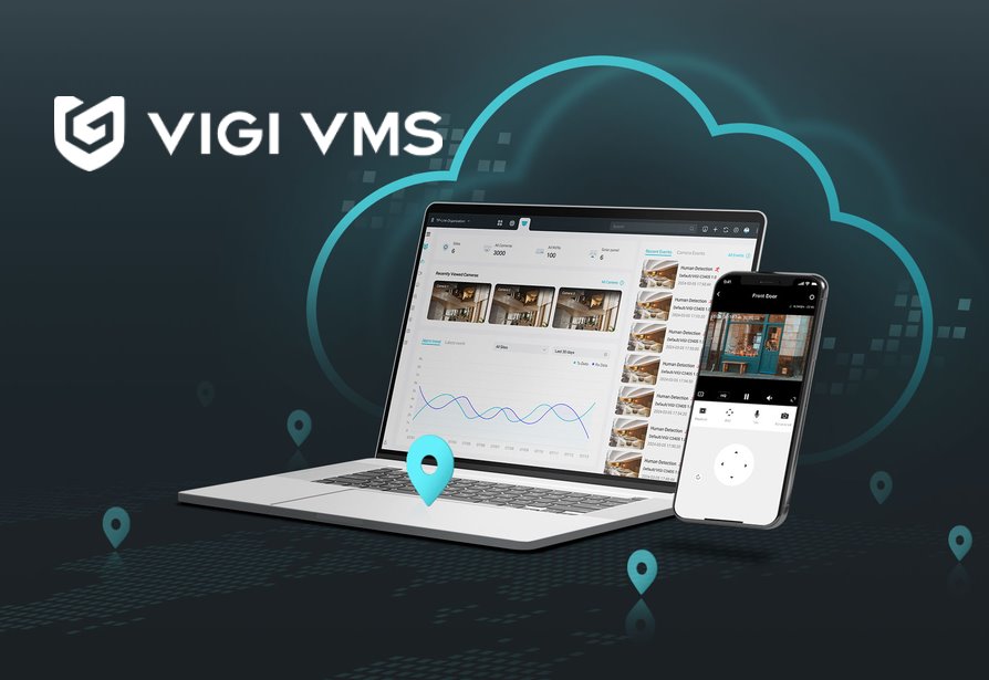 TP-Link Omada VIGI Cloud VMS license pro 1 kameru na 1 rok
