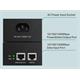 TP-Link POE170S Gigabitový PoE injektor, 802.3af/at/bt, 60W
