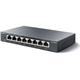 TP-Link RP108GE Reverzní Gigabitový PoE switch, 8 portů