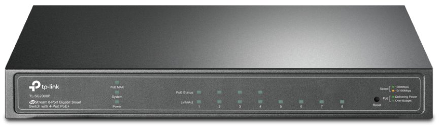 TP-Link SG2008P JetStream Smart PoE Switch