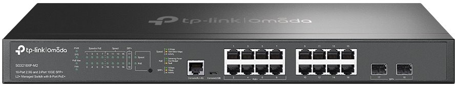TP-Link SG3218XP-M2 Multi-Gigabit Omada PoE switch