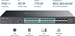 TP-Link SX3832MPP Omada 10GE L2+ PoE++ Switch