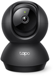 TP-Link Tapo C211 Domácí bezpečnostní Wi-Fi kamera s naklápěním, 3MP, černá
