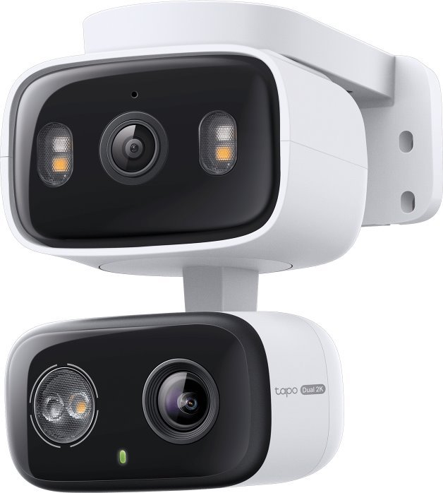 TP-Link Tapo C246D Bezpečnostní otočná kamera s naklápěním a dvěma objektivy, 3Mpx