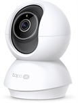 TP-Link Tapo C250 Domácí bezpečnostní Wi-Fi kamera s naklápěním, 8Mpx