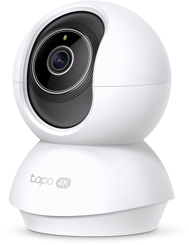 TP-Link Tapo C250 Domácí bezpečnostní Wi-Fi kamera s naklápěním, 8Mpx